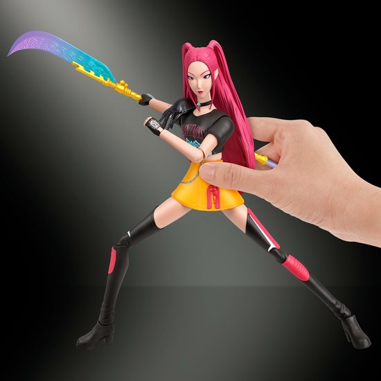 KPop Demon Hunters HUNTR/X Mira 'How It's Done' Actiefiguur van Mattel — afbeelding 5