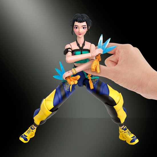 K-Pop Zoe Actiefiguur. van Mattel — afbeelding 5