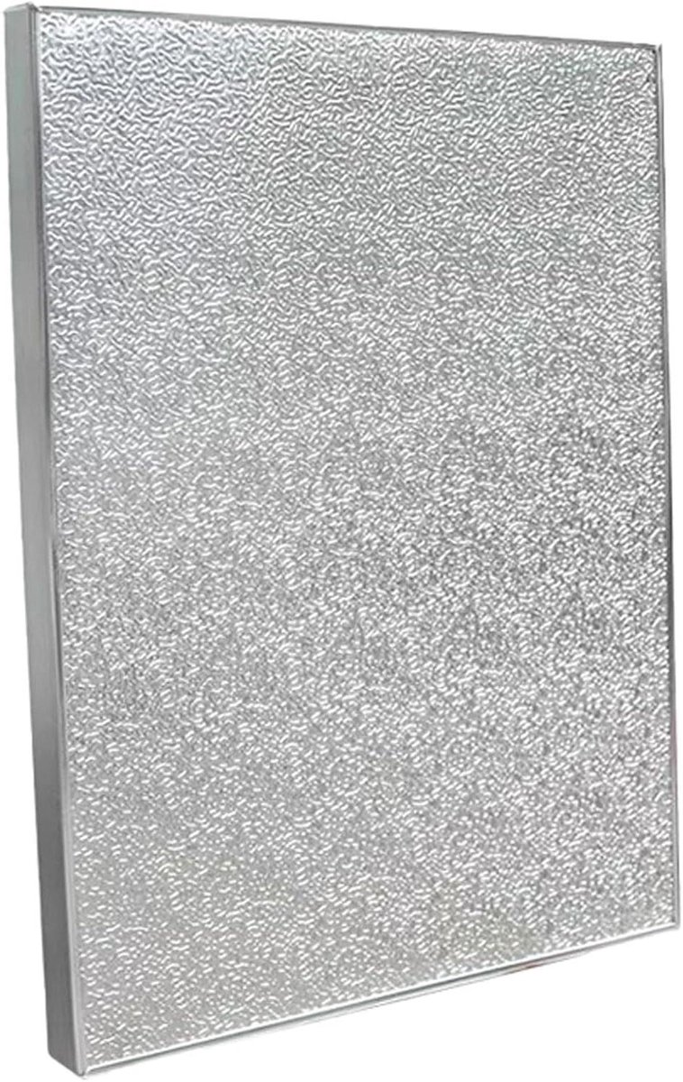 Hoge Temperatuur Brandwerende Aluminium Heat Shield Board voor Koelkasten & Kachels Vlamvertragende Backsplash Guard Kookplaat Shield voor Kast Brandpreventie