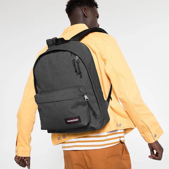 Eastpak OUT OF OFFICE Rugzak, 27 Liter, 13.3 inch laptopvak - Black Denim
