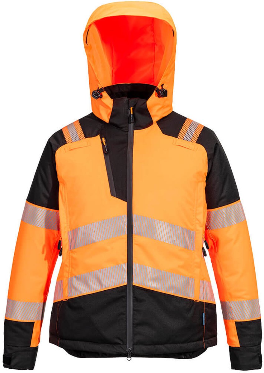 Portwest PW3 Dames Winterjack T162 Oranje