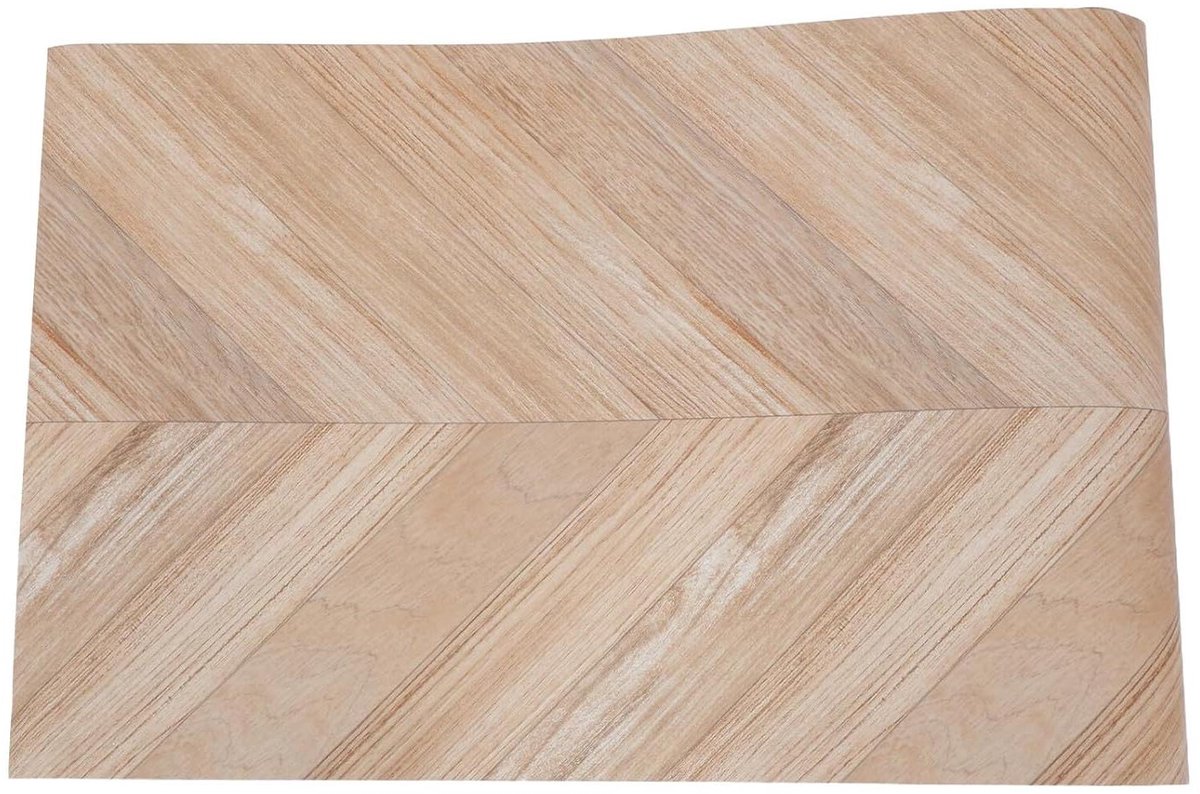 Anneome Zelfklevende Vinyl Vloerrol Waterdichte Antislip PVC Look Vloerbedekking met Verst
