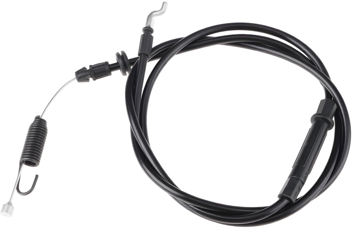 Dailygoods- Koppelingskabel 1570mm - Compatibel met ATCO Quattro 19S/19SE - Soepele bediening - Betrouwbare materialen - Onderdeelnummer 381030104/0 - Grasmaaierkabel