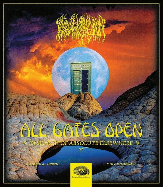 Blood Incantation- All Gates Open (Original Motion Picture Soundtrack) (CD)