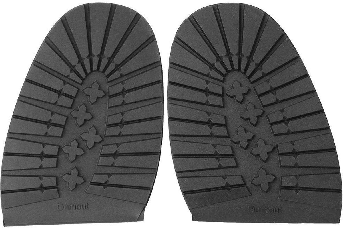 Dailygoods- Zool Zacht en Flexibel - Antislip Rubber - Vervangende Zool - Slijtvast - Verhoogt Comfort - Geschikt voor Lederen/Sportschoenen - Schoenzolen
