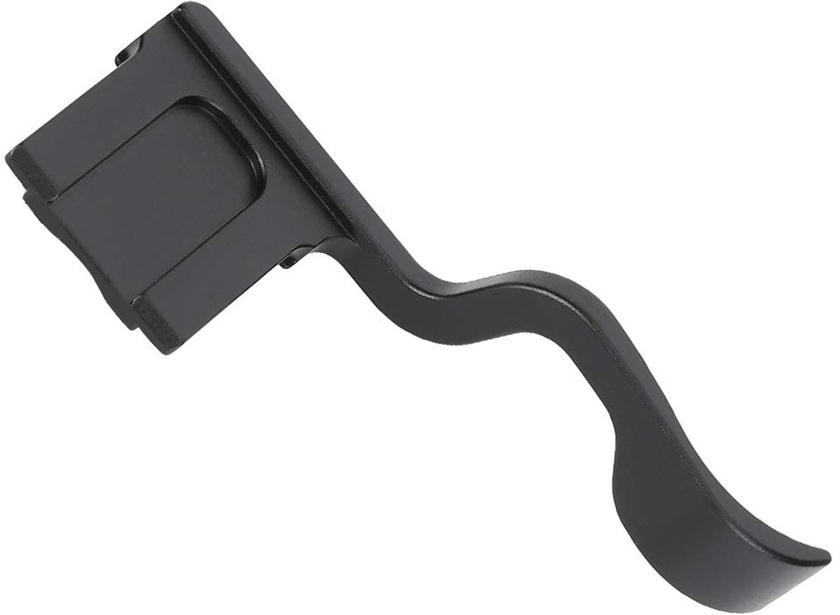 Dailygoods- Thumb Grip Verbeterde Grip - Geschikt voor Fuji X-T10/X-T20/X-T30/X-T1/X-T2/X-T3 - Lichtgewicht Aluminium - Eenvoudige Montage - Comfortabele Handgreep - Camera Grip