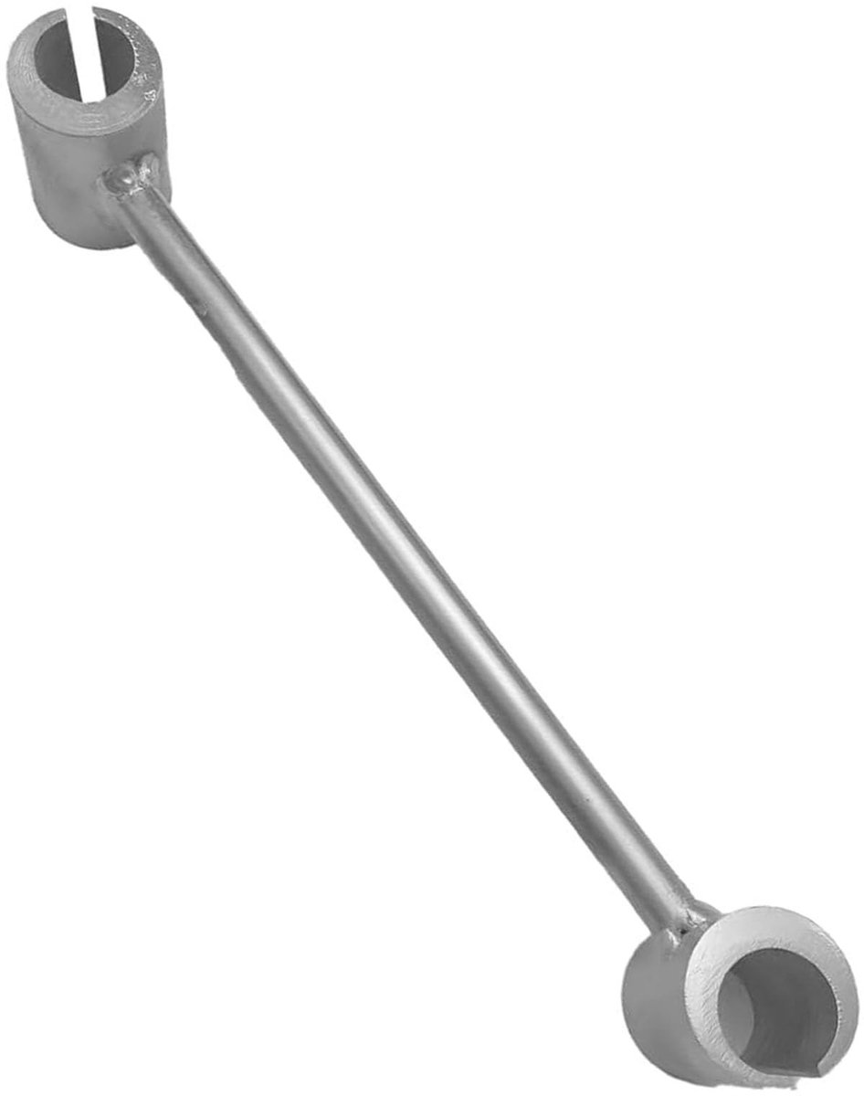 Dailygoods- Scharnierafstelgereedschap Eenvoudig te gebruiken - Deursleutel - Scharnieronderhoudsgereedschap - Deurreparatie - Ergonomisch ontwerp - Nauwkeurige aanpassingen - Deurscharnier