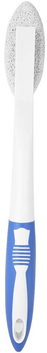 Dailygoods- Voetscrubber met Lange Steel - Eeltverwijderaar - Voetborstel - Antislip Handgreep - Ergonomisch Ontwerp - Schimmelbestendig - Voetmassageborstel