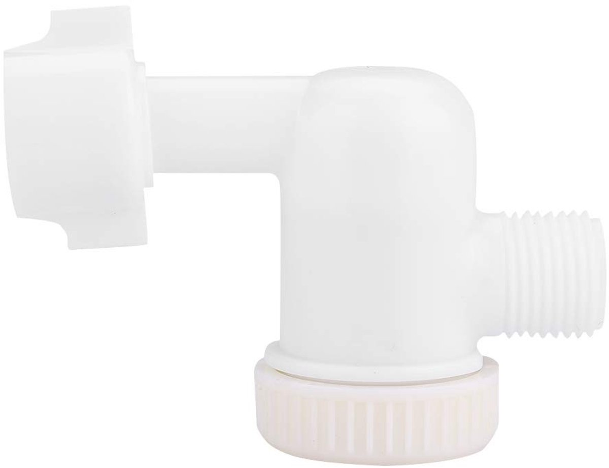 Dailygoods- Inlaatklep Waterfilter - RVS Mesh - Duurzaam POM - Aansluitgrootte G1/2 - Lekvrij - Filter Onzuiverheden