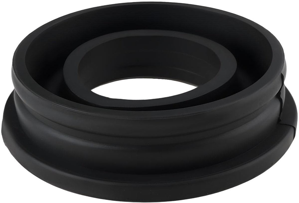 Dailygoods- Rubber Seal - Afdichtring voor Vaatwasser - Diameter 69 mm - Hitte- en Vochtbestendig - Voorkomt Waterlekkage - Onderdeelnummer WD08X27458