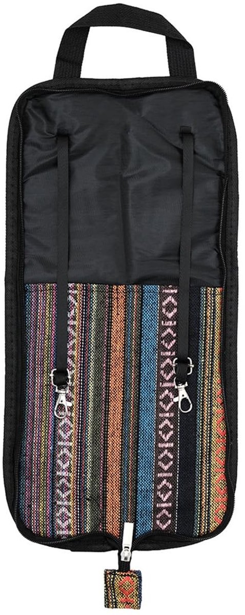 Dailygoods- Drumstick Opbergzak Slijtvast - Draagbare Tas - Handtas - Hangende Tas - Katoenen Doek - 45,5x10x1,5cm