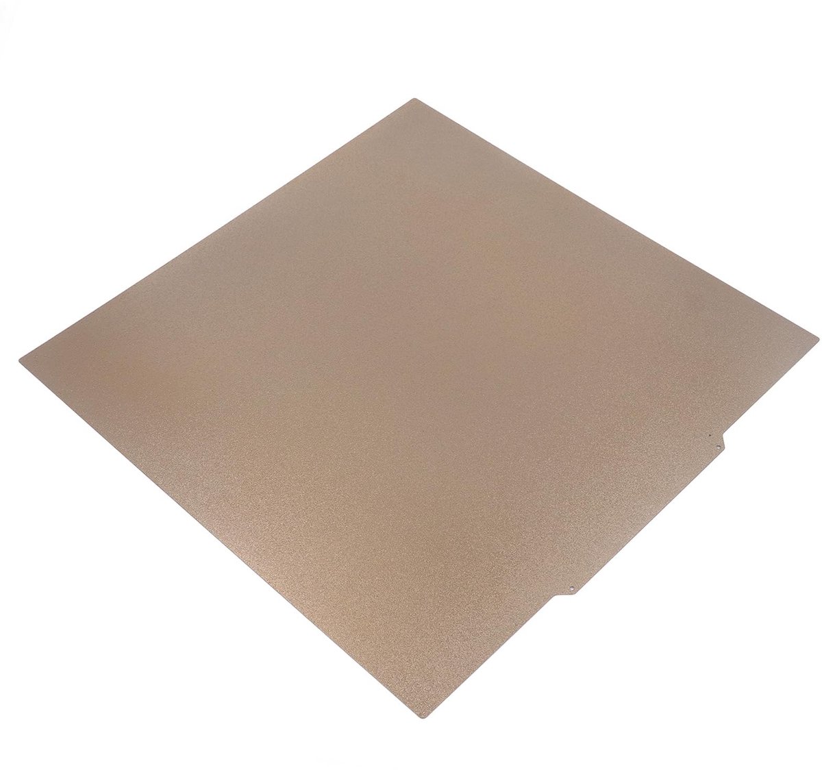 Flexibele Bouwplaat 470x470mm voor 3D Printer - Dubbelzijdig PEI & Magnetische Basis