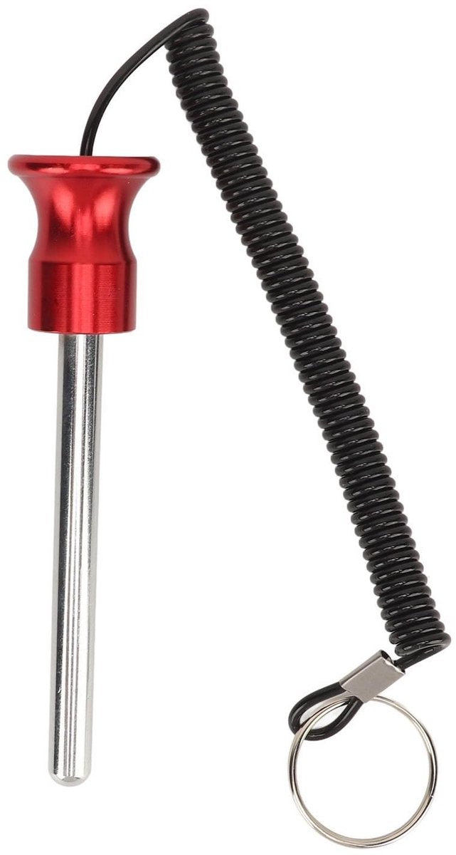 Dailygoods- Gewichtsstapel Pin Stevig en Draagbaar - Universele Ontspanning Hitch Pin - Lichtgewicht Ontwerp - Veilig en Betrouwbaar - 8MM/80MM Afmetingen - Gewichtspen