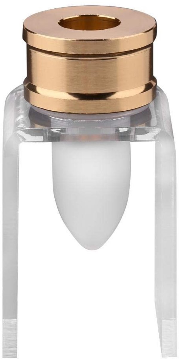 Dailygoods- Lippenstiftvorm - DIY Set - Siliconen Mal - Eenvoudig Ontwerp - 6 Vormen - Cosmetica Tool - Lippenstiftmal