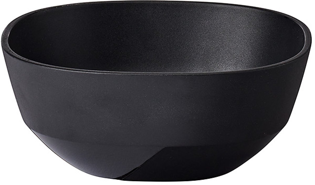 Mepal serveerschaal Silueta – 250 ml – Saladeschaal – Nordic black
