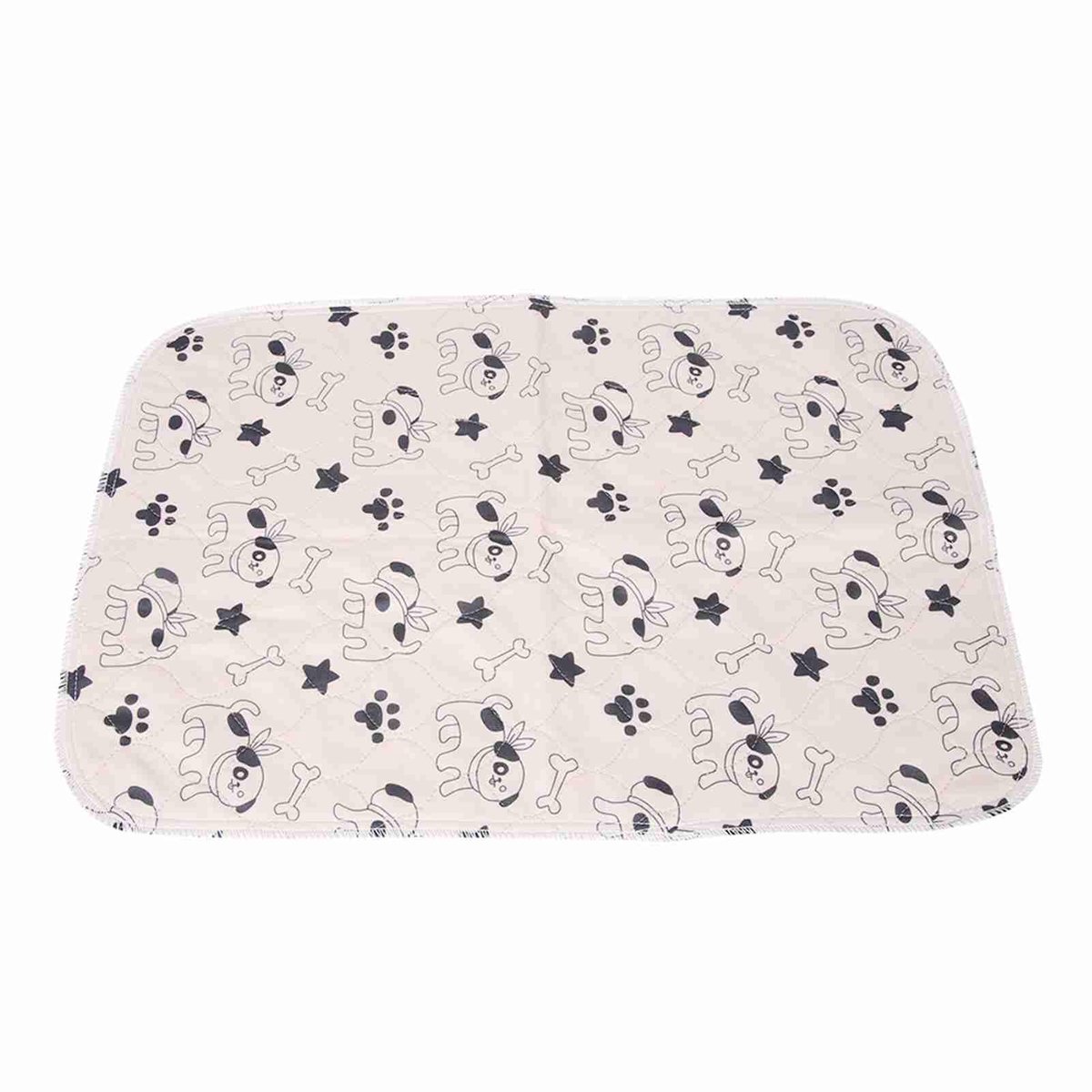 Dailygoods- Hond Pee Pad Waterdicht - Absorberende Puppy Urine Mat - Antislip - Wasbaar/Herbruikbaar - 40x60 cm - Comfortabel en Praktisch - Hondenmat