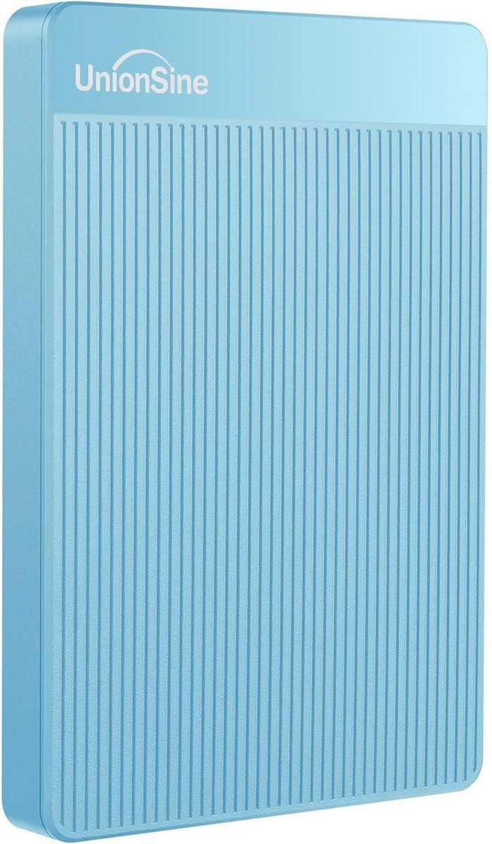 Externe Harde Schijf - Draagbare Opslag - Bestanden Opslaan - Ultrasnelle USB 3.0 - 500 GB - Blauw