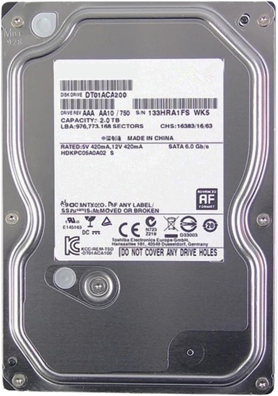 Interne Harde Schijf - Desktop Opslag - Computer Uitbreiding - Hoge Snelheid - 500 GB - Zwart van Interne Harde Schijf — afbeelding 3