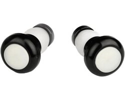 Fietsstuur Knipperlicht - Waarschuwingslamp Fiets - Verkeersveiligheid Fietsen - Drie Lichtmodi - 1 Paar - Zwart