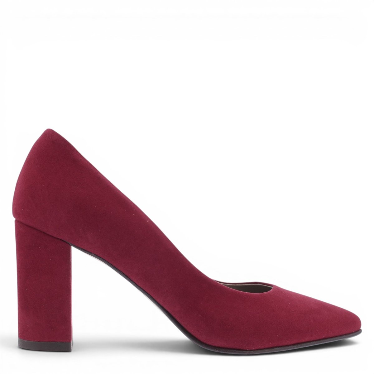Noë Shoes Nirma Pump Ruby Suede