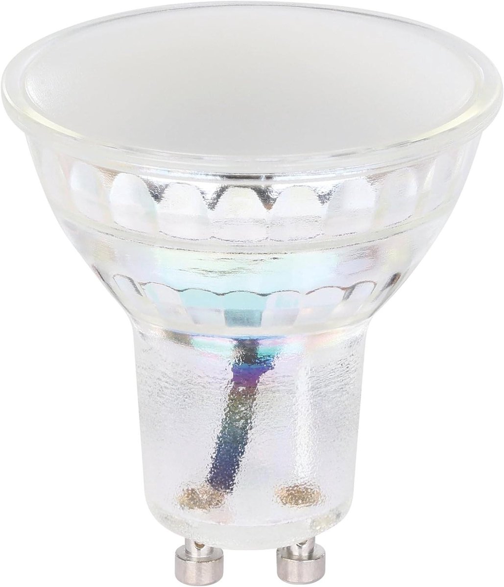 LED Reflectorlamp - Spotlamp GU10 - Accentverlichting aanbrengen - Energieklasse A - Ø 5 cm - Warm wit