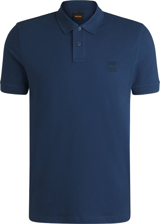 BOSS Passenger Polo Donkerblauw - Maat XXL - Heren