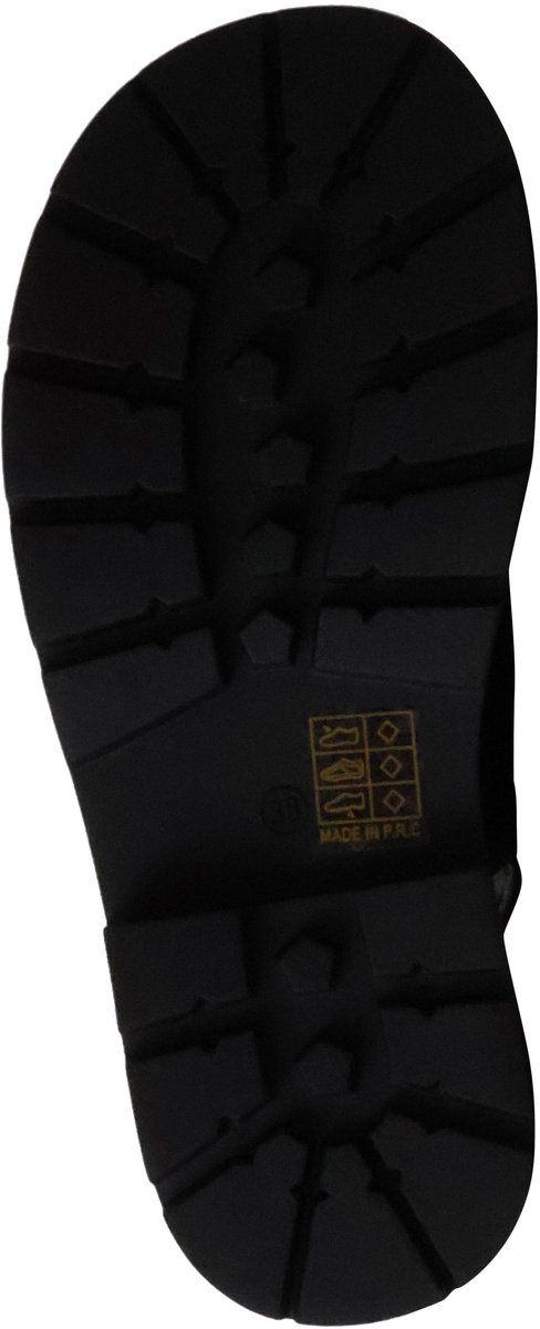 Sandalen met klittenband