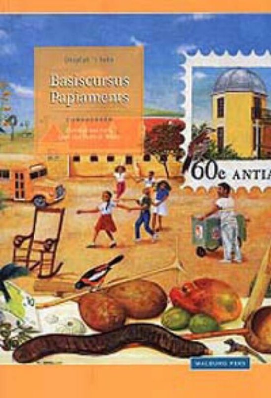 Basiscursus Papiaments Incl 2Cd - cover