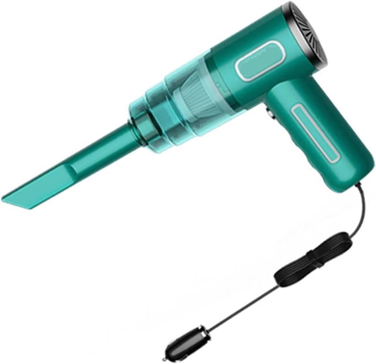 Auto Draadloze Stofzuiger Handheld Mini Nat Droog Stofzuiger Draadloze Handmatige Luchtstofzuiger For Auto-huishoudens(Green USB)