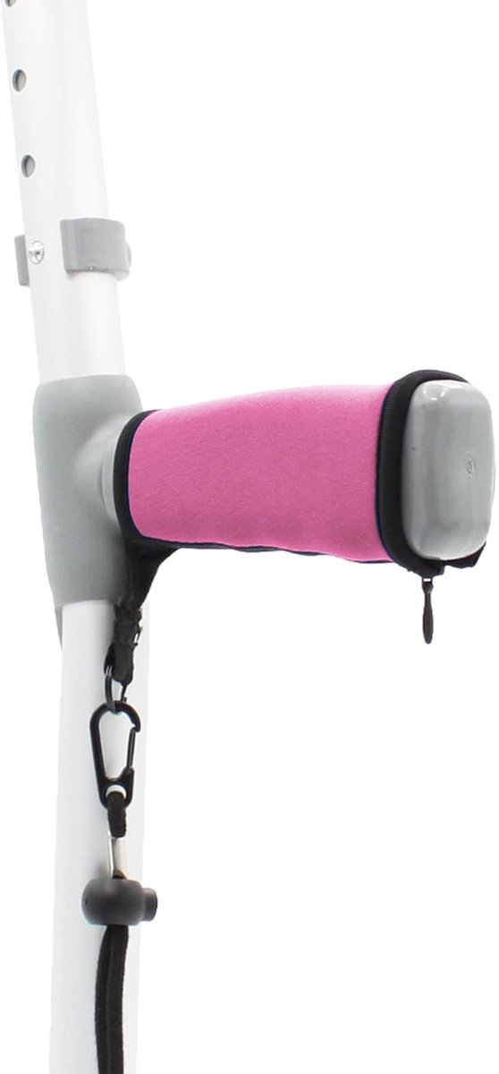 Dailygoods- Handvat Grip Covers - Gewatteerde Neopreen Beschermers - Comfortabel - Eelt/Pijn Bescherming - Verstelbare Polsriem - Paar - Krukhandgrepen