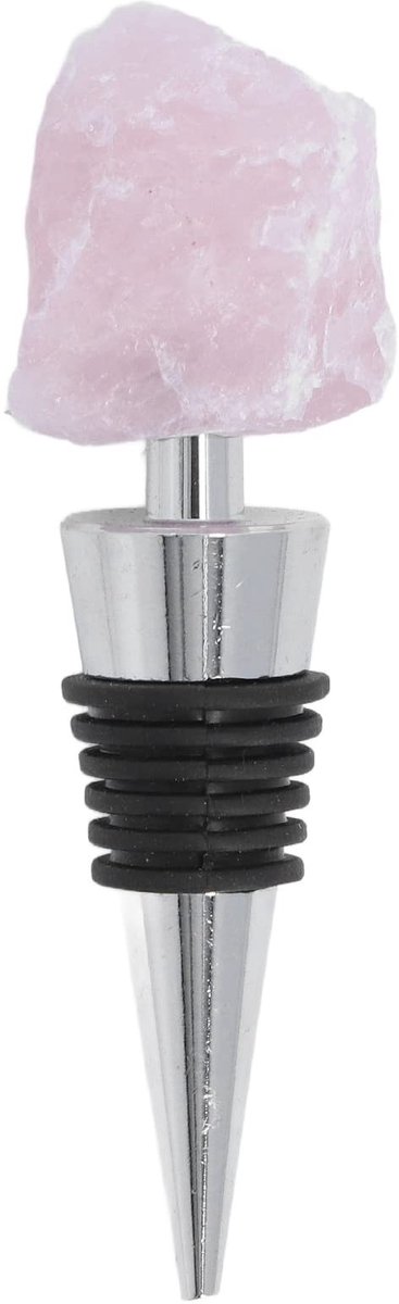 Dailygoods- Wijnflesstop Handgemaakt - Aluminium Body - Champagne Stoppers - Grappige Wijnfles Stoppers - Geschenken - Vakantiefeest/Bruiloft - Wijnstopper
