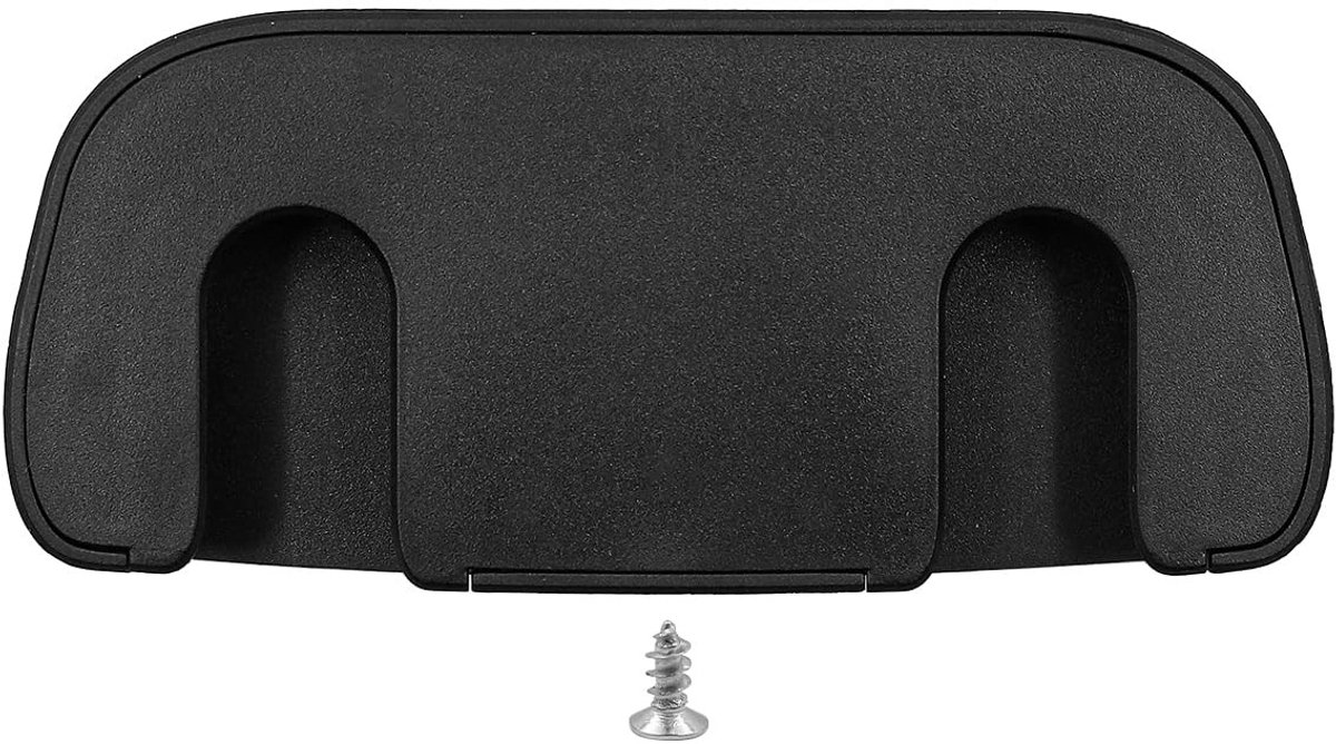 Dailygoods- Controller Houder Onder Bureau - Controller Stand - PS5/PS4 - 2 Stuks - Zwart - Ruimtebesparend Design - Gamecontrollerhouder