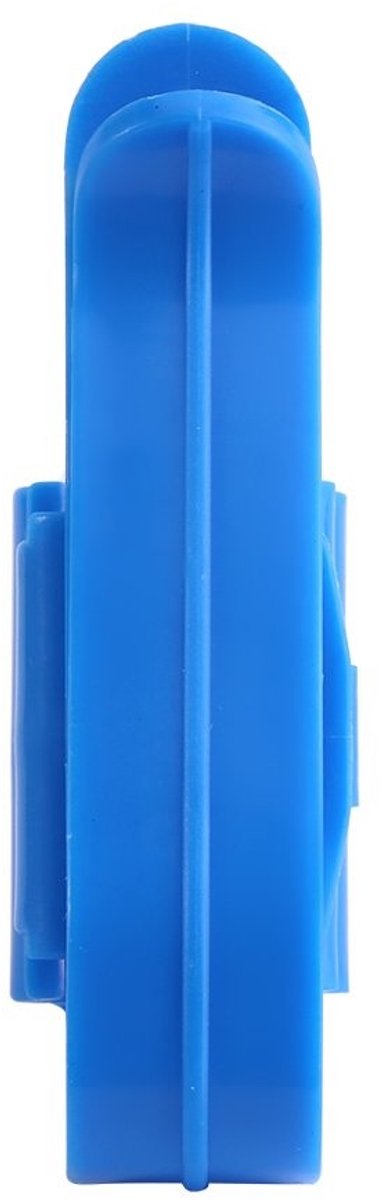Dailygoods- Slangklem Compact - Verstelbare Slanghouder - Multifunctionele Clip - Voor Slangen 8-16 mm - Duurzaam Kunststof - Eenvoudig te Bevestigen