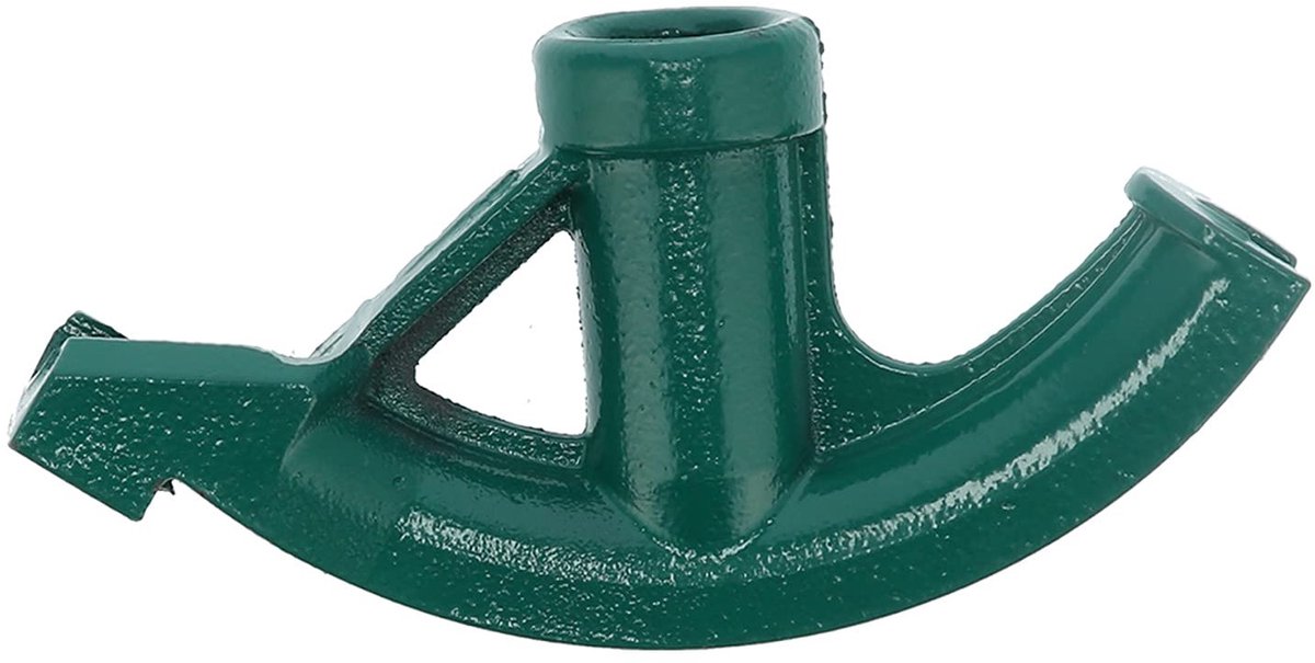 Dailygoods- Draadpijpbuiger 3/4 Inch 21mm - Buiggereedschap Gietijzer - Geschikt voor PVC/kunststof/stalen buizen - Versterkte constructie - Voor dagelijkse reparaties - Eenvoudig in gebruik - Buigen