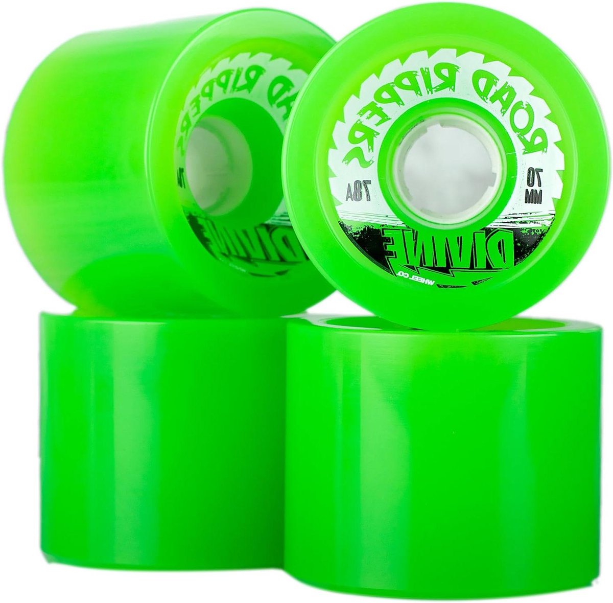 Skateboard Wielen Roller Wielen Cruisen Over Straat Zachte 78a Durometer 70mm Diameter