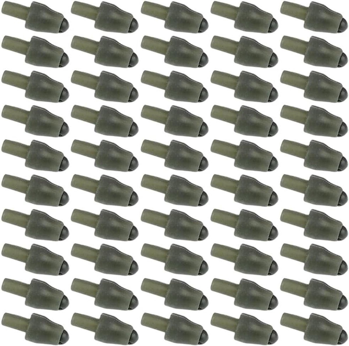 Vis Feeder Connector - Snelwissel Connector - Vissen Aanpassen - Snelle Wissel - 50 Stuks - Niet gespecificeerd
