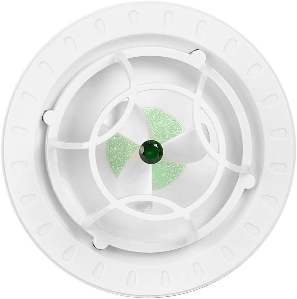 Mini Afwasmachine Draagbare Wasmachine Snel Afwassen Ultrasone Bubbeltechnologie Compact Formaat Groen