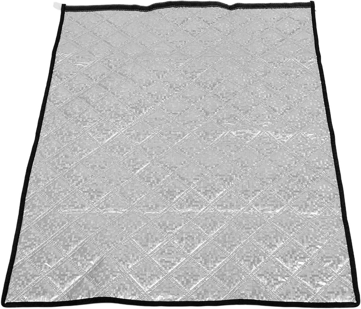 Wasmachinehoes Apparaatbeschermer Apparaat beschermen Weerbestendig 90 cm lengte Zilver
