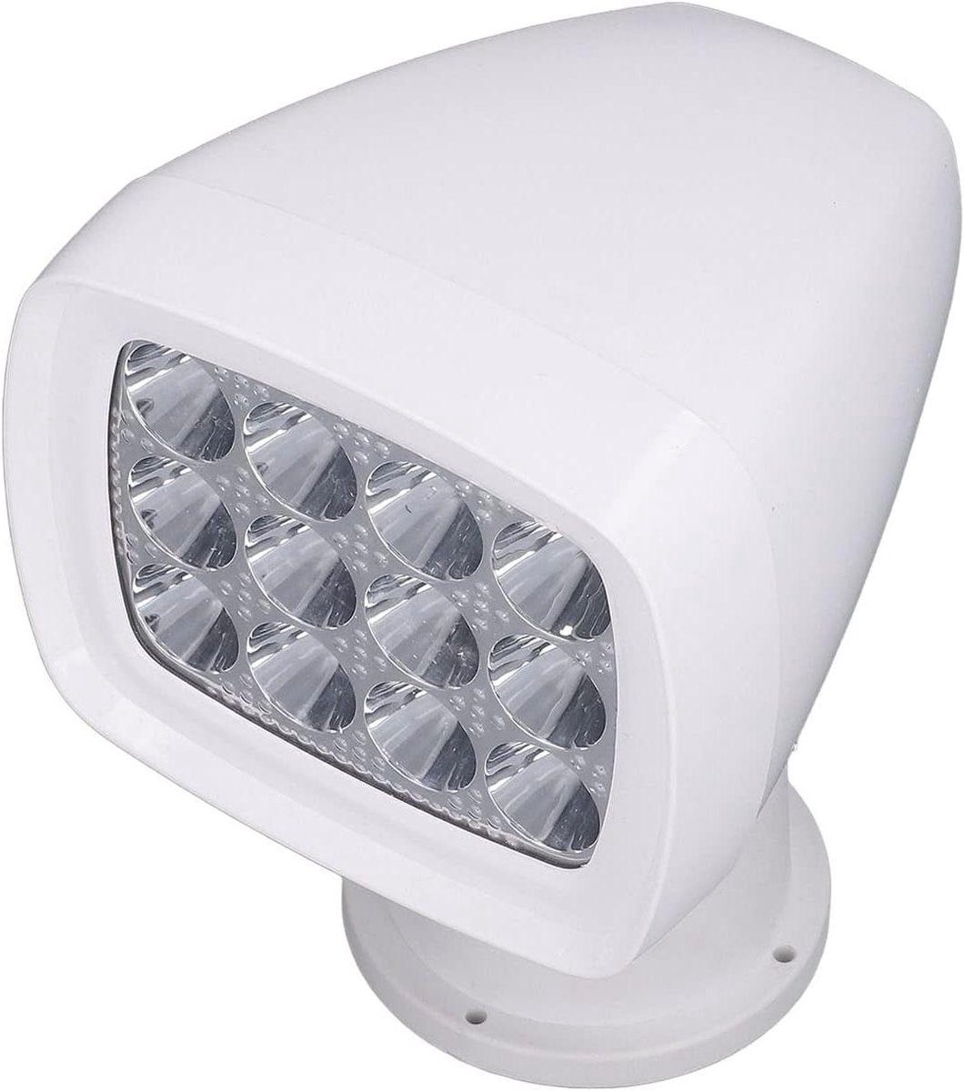 Led Zoeklicht - Spotlamp Afstandsbediening - Buitenverlichting - SOS Knipperfunctie - 27 Watt - Wit
