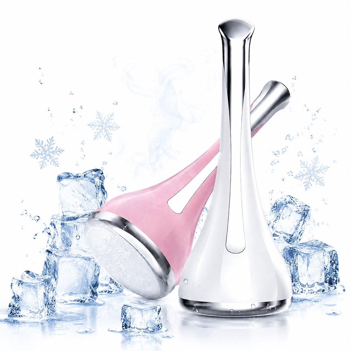 Gezichtsmassageapparaat - Micro-stroom Anti-aging & Huidstrakking - voor Vrouwen & Mannen - 1 Stuk