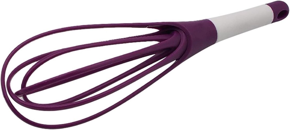 Keuken Garde - Eiklopper Beslagmixer - Snel Mixen Klutsen - Siliconen Overlay - 50 gram - One Color
