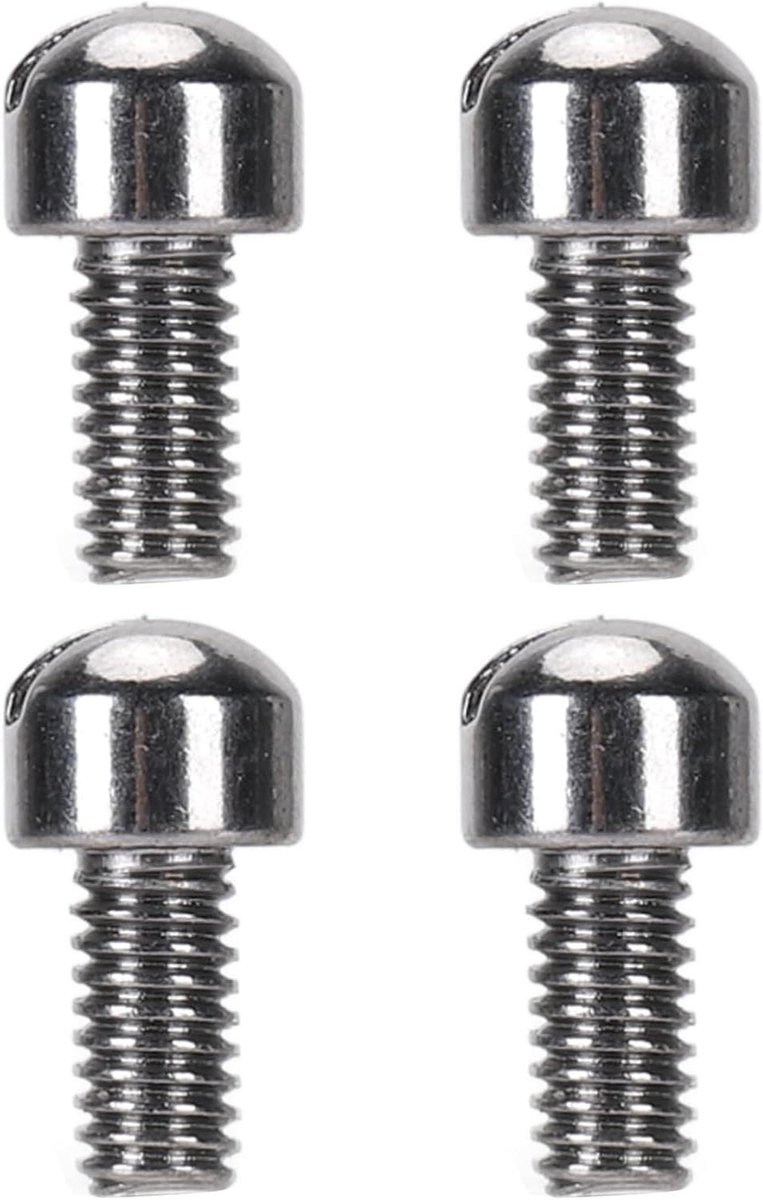 Naaimachine Onderdelen - Schachtschroef Set - Precisie Naaien - IJzeren Constructie - 4 Stuks - Zilverkleurig