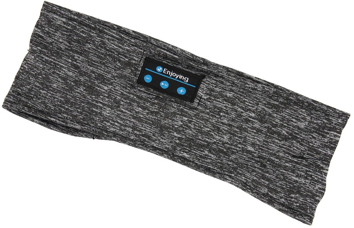 Dailygoods - Dailygoody - Bluetooth-koptelefoon - Draadloze Hoofdband - Ultradunne HD-stereoluidspreker - Ideaal voor Sporten - Comfortabel en Handig voor Slaap -