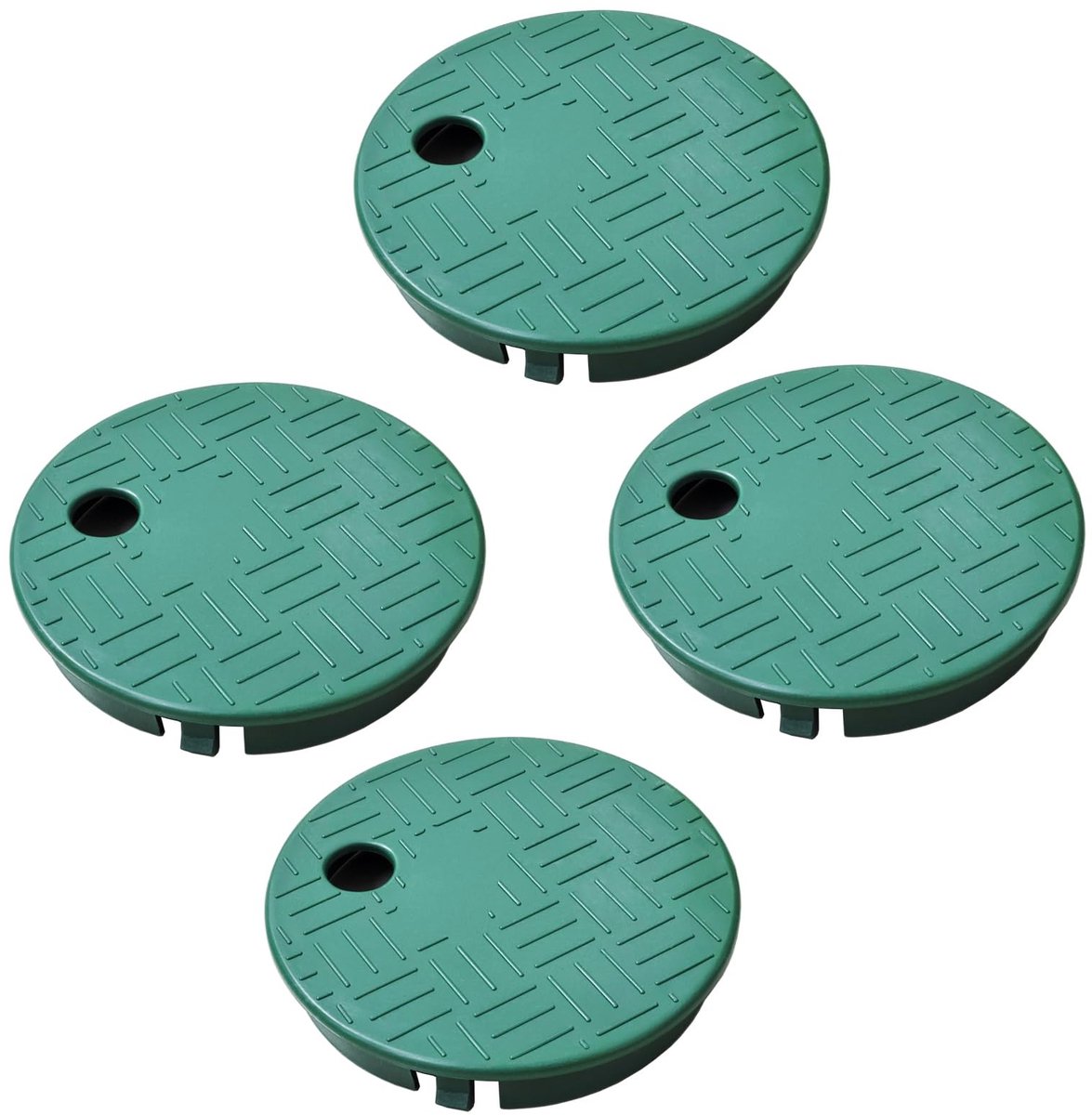 Dailygoods - Ronde Sprinkler Ventielbox Deksel voor Irrigatiesystemen