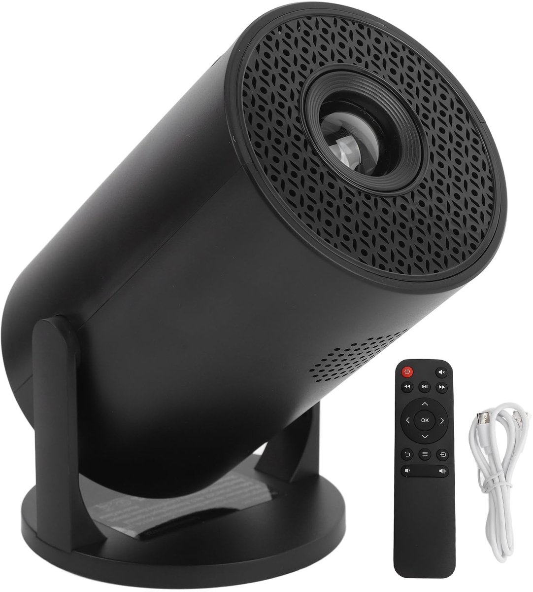 Dailygoods - Draagbare Miniprojector met Bluetooth en 1080P Resolutie