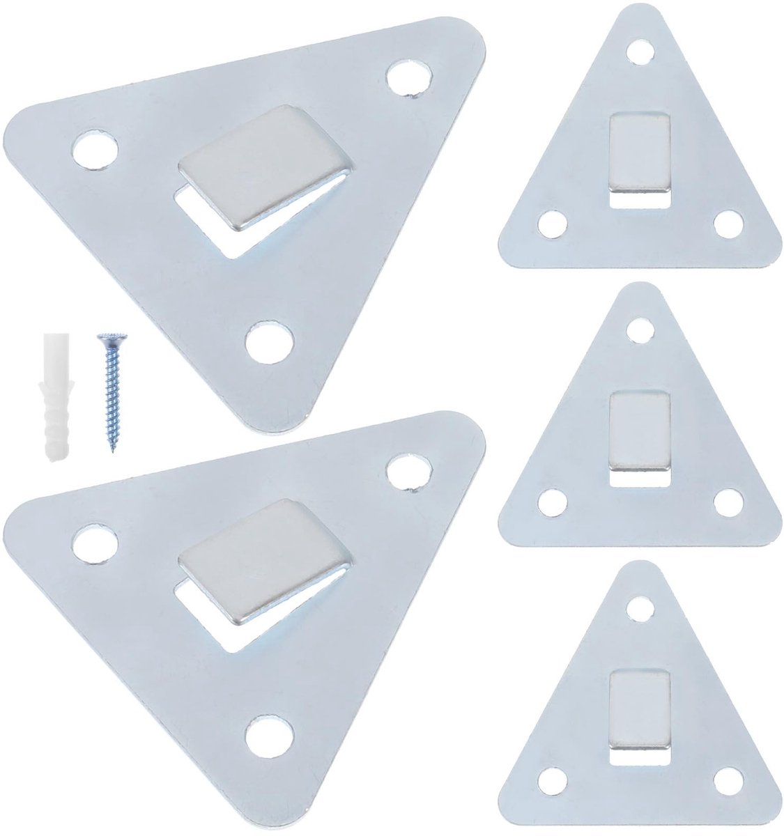 Dailygoods - Dailygoody - Brandblusserhouder - Wandbeugel brandblusser - Veilig en betrouwbaar - Compact formaat - Muurbeugel brandblusser - Handig voor thuis en w