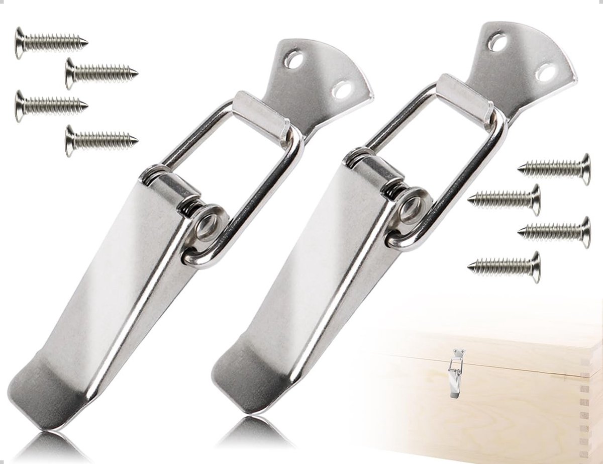 Dailygoods - Set van 2 Spansluitingen voor Deuren en Kasten