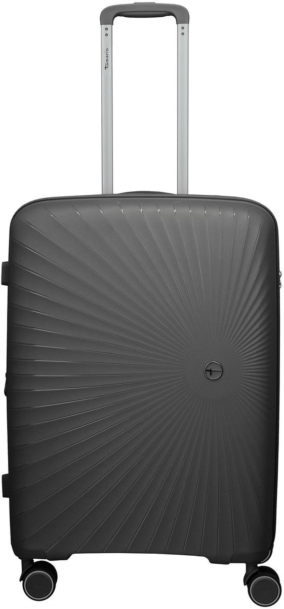 Travelite Tamaris x Travelite Voyaage 4 wielen Trolley M 66 cm met uitbreidingsplooi - Harde bagage - TSA slot - anthracite