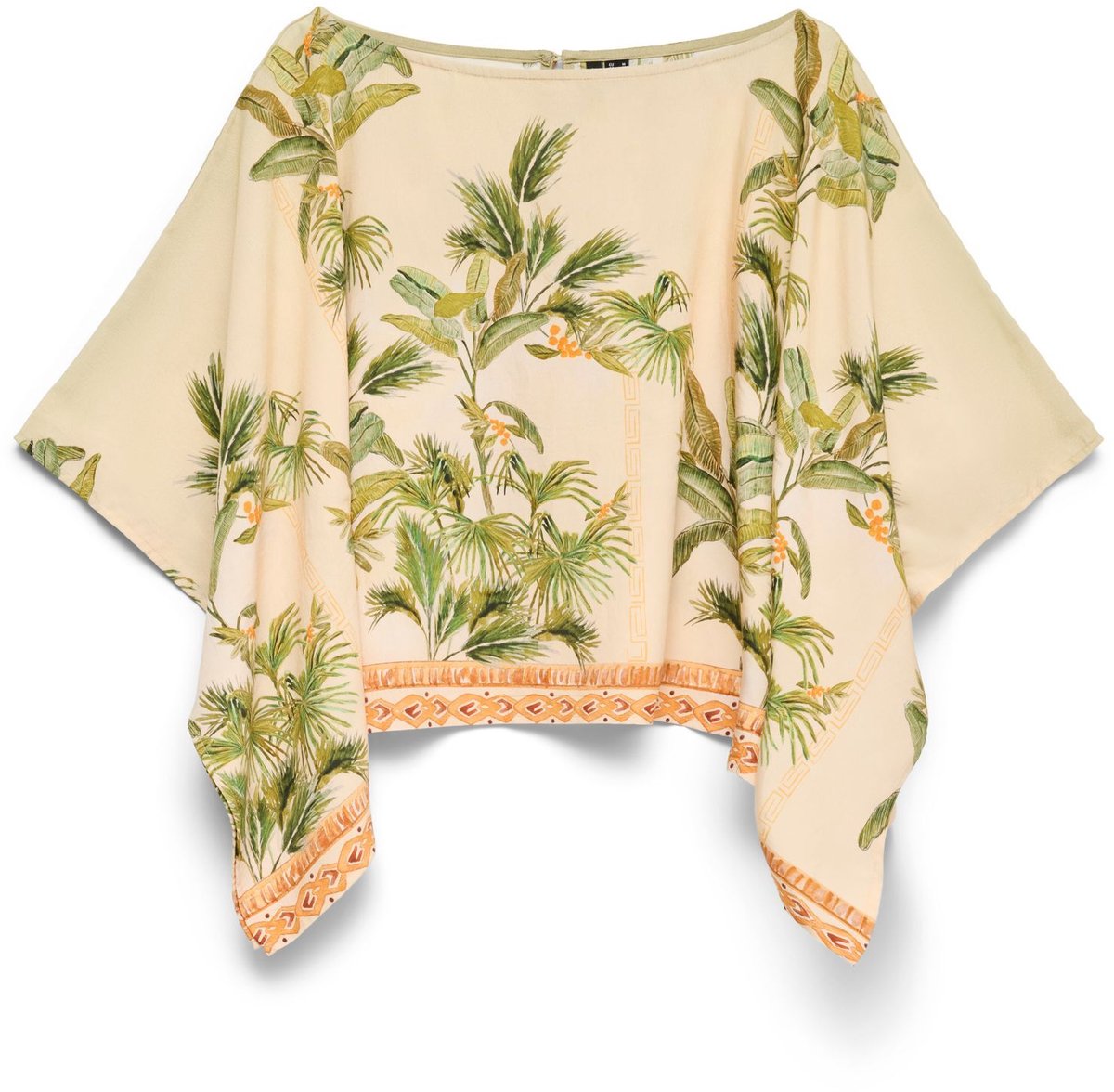 Vero Moda Vmheather Ls Cape Top | Multicolor | Maat: XS