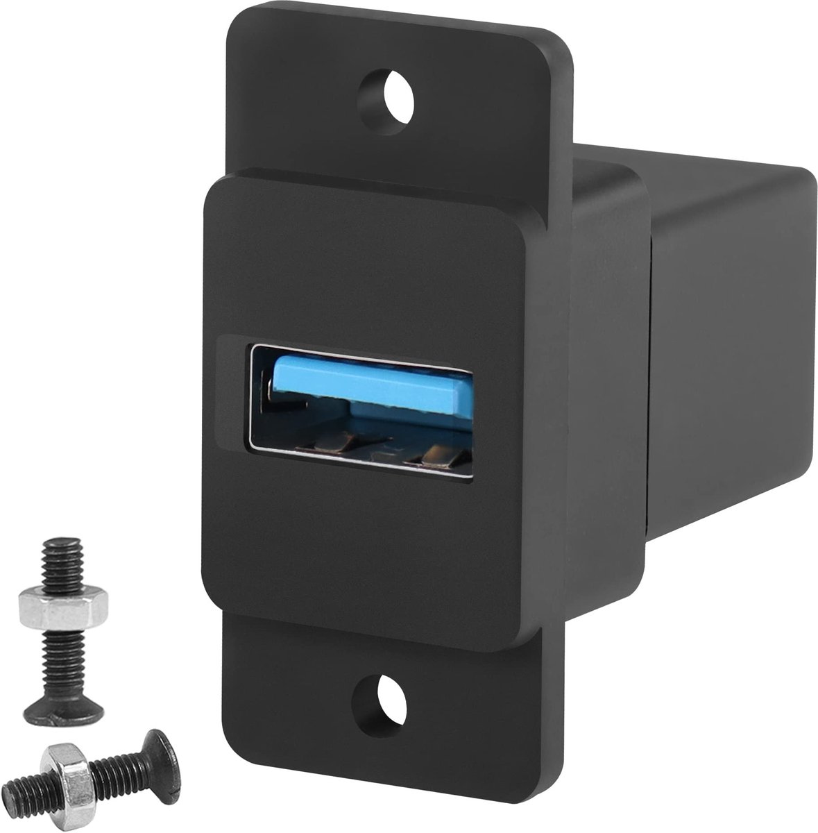Dailygoods - USB3.0 Rechthoekige Panel Adapter voor Montage